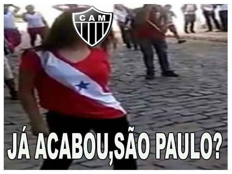 Memes do adeus ao ttulo do Atltico no Brasileiro