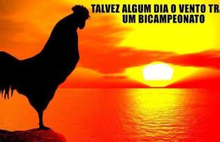 Memes do adeus ao ttulo do Atltico no Brasileiro