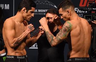Imagens da pesagem do UFC em Monterrey - Gabriel Benitez x Andre Fili