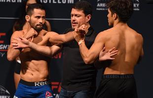 Imagens da pesagem do UFC em Monterrey - Jussier Formiga encara Henry Cejudo