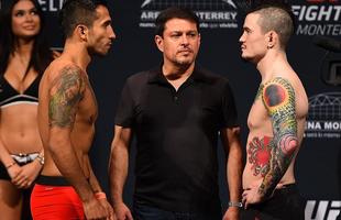 Imagens da pesagem do UFC em Monterrey - Alejandro Perez encara Scott Jorgensen