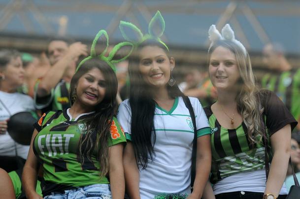 Amrica e Cear, jogo vlido pela 37 rodada da Srie B do Campeonato Brasileiro