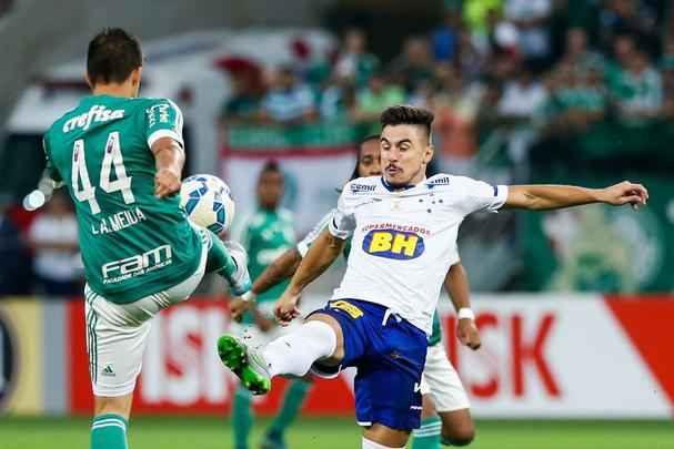 Imagens do empate entre Palmeiras e Cruzeiro na Allianz Arena, pelo Campeonato Brasileiro