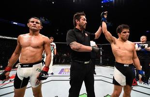 Brasileiros em ao no UFC Fight Night Monterrey - Henry Cejudo venceu o potiguar Jussier Formiga por pontos