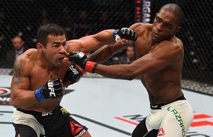 Brasileiros em ao no UFC Fight Night Monterrey - Michel 'Trator' bateu Valmir Lzaro no card preliminar