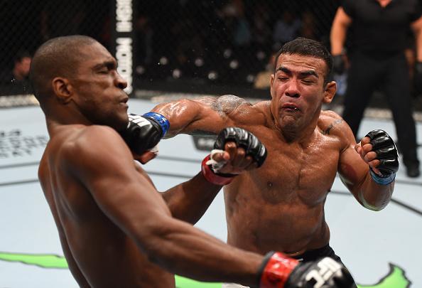 Brasileiros em ao no UFC Fight Night Monterrey - Michel 'Trator' acerta Valmir 'Bidu' na vitria por pontos