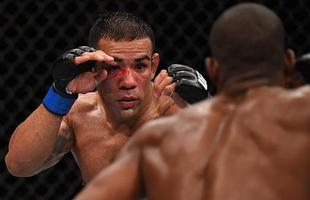 Brasileiros em ao no UFC Fight Night Monterrey - Michel 'Trator' venceu Valmir Lzaro por deciso dividida