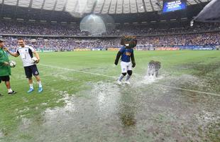 Em 23 de novembro de 2014, Cruzeiro se sagrou tetracampeo brasileiro, ao bater o Gois no Mineiro por 2 a 1 debaixo de chuva