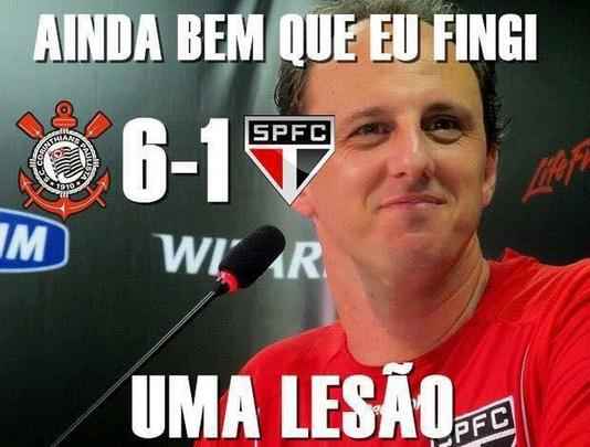 Goleada sofrida pelo Corinthians gera memes e piadas; CONFIRA