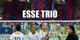 Goleada do Barcelona vira meme nas redes sociais
