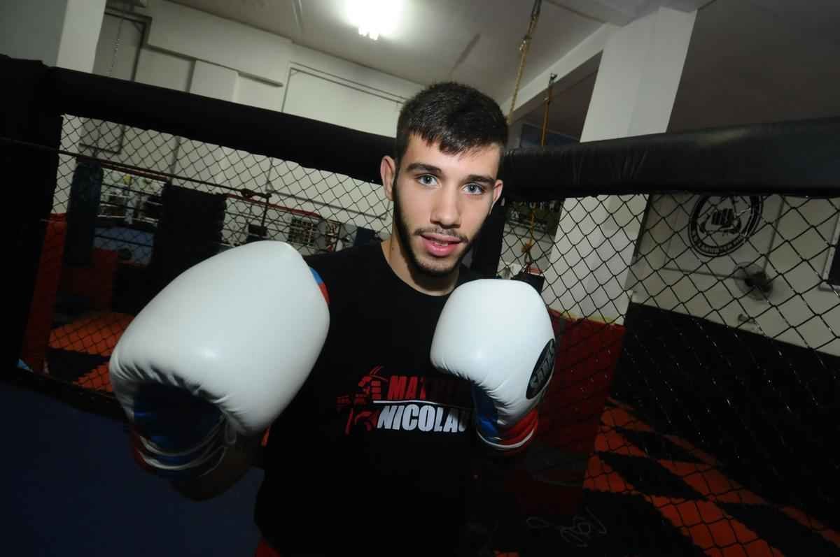 Imagens da entrevista do Superesportes com o mineiro Matheus Nicolau