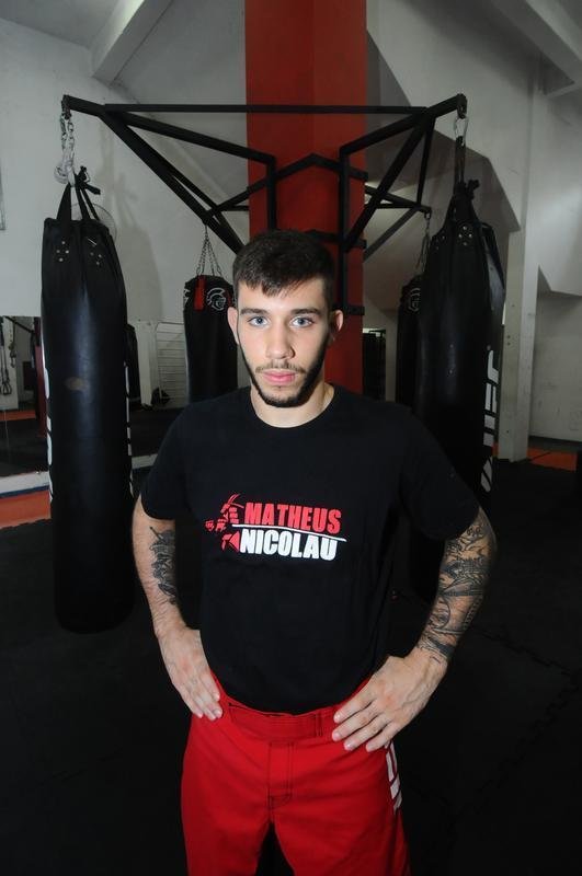 Imagens da entrevista do Superesportes com o mineiro Matheus Nicolau