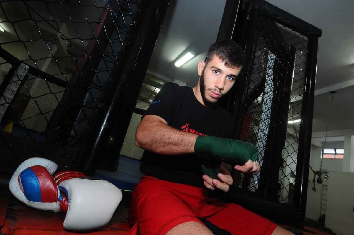 Imagens da entrevista do Superesportes com o mineiro Matheus Nicolau