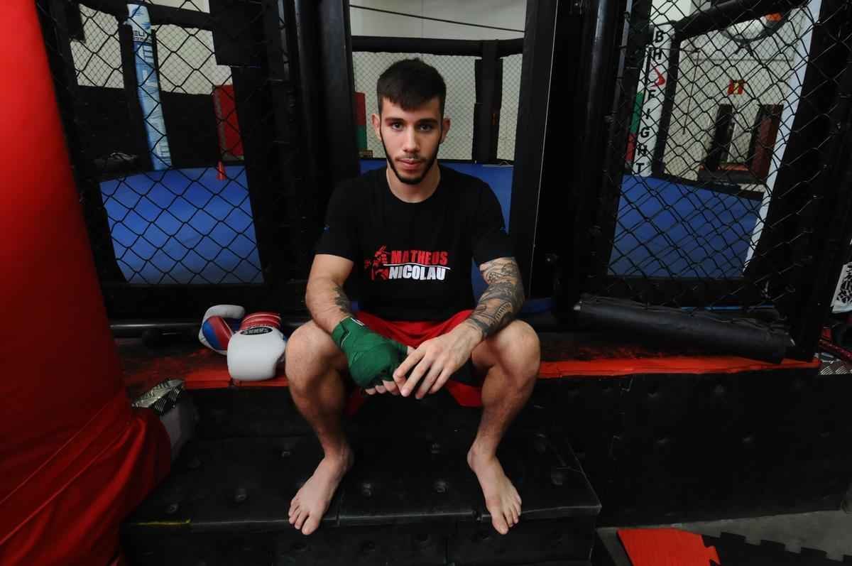 Imagens da entrevista do Superesportes com o mineiro Matheus Nicolau