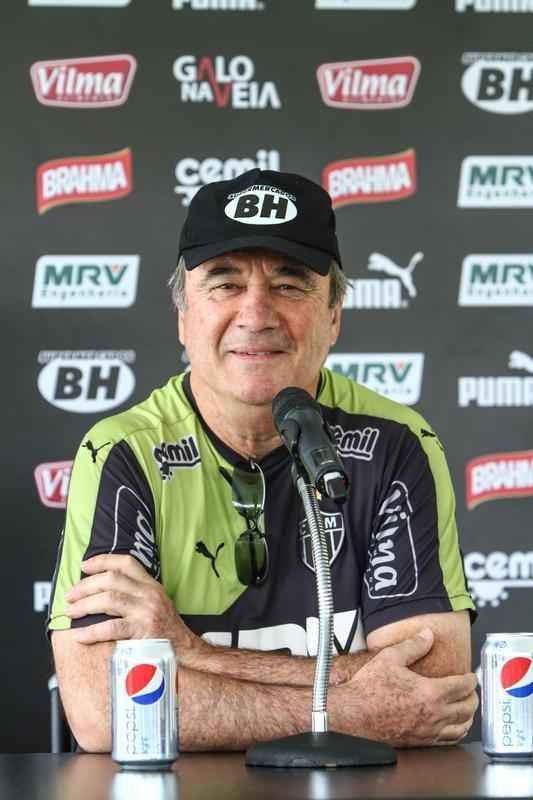 Em pronunciamento na manh desta quinta-feira, na Cidade do Galo, Levir Culpi anunciou sada do Atltico