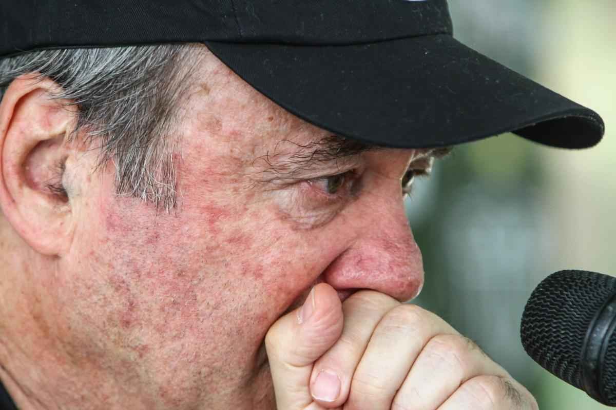 Em pronunciamento na manh desta quinta-feira, na Cidade do Galo, Levir Culpi anunciou sada do Atltico