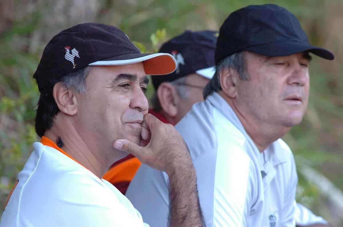 Veja fotos das trs passagens anteriores do tcnico Levir Culpi no comando do Atltico