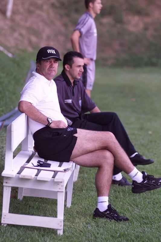 Veja fotos das trs passagens anteriores do tcnico Levir Culpi no comando do Atltico