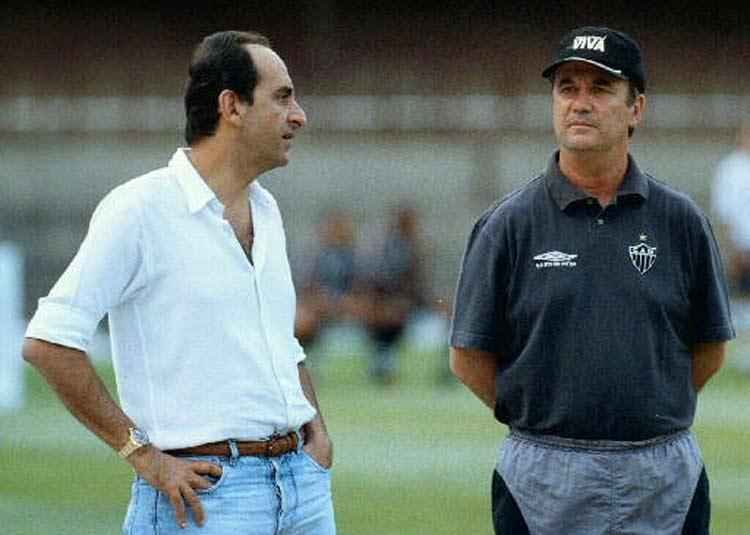 Veja fotos das trs passagens anteriores do tcnico Levir Culpi no comando do Atltico