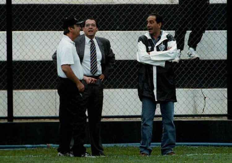 Veja fotos das trs passagens anteriores do tcnico Levir Culpi no comando do Atltico