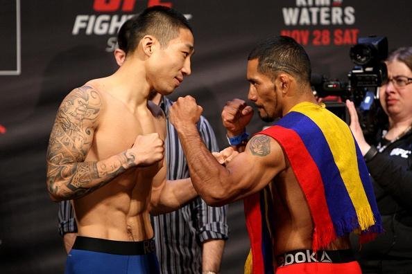 Yao Zhikui x  Fredy Serrano