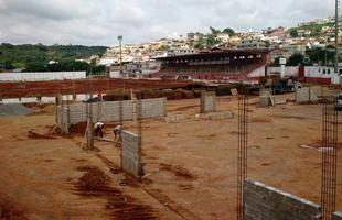 A previso  que as obras sejam concludas antes do dia 20 de janeiro, antes do incio do Campeonato Mineiro