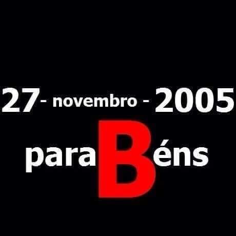 Cruzeirenses foram s redes sociais nesta sexta-feira comemorar os dez anos do rebaixamento do Atltico