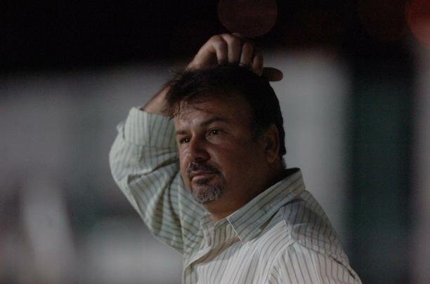 Fotos de Flávio Lopes como técnico do América