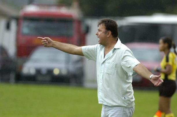Fotos de Flávio Lopes como técnico do América