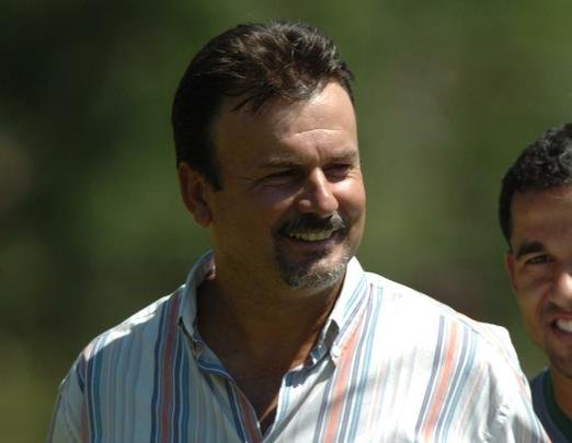 Fotos de Flvio Lopes como tcnico do Amrica