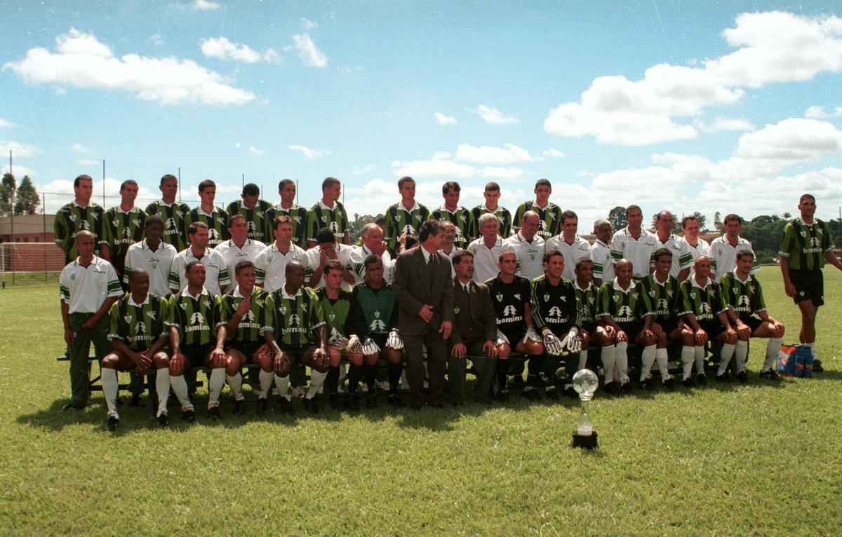 Sete anos depois, Flvio Lopes comandou o time que conquistou a Copa Sul-Minas