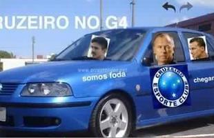 Vitória do São Paulo neste sábado zerou chances matemáticas do Cruzeiro alcançar o G4 do Brasileiro