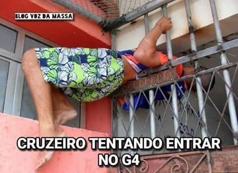 Vitria do So Paulo, neste sbado, zerou chances matemticas do Cruzeiro alcanar o G4 do Brasileiro