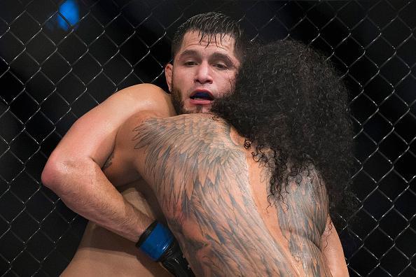 Imagens da vitria de Ben Henderson na luta principal em Seul