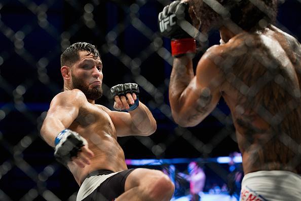 Imagens da vitria de Ben Henderson na luta principal em Seul