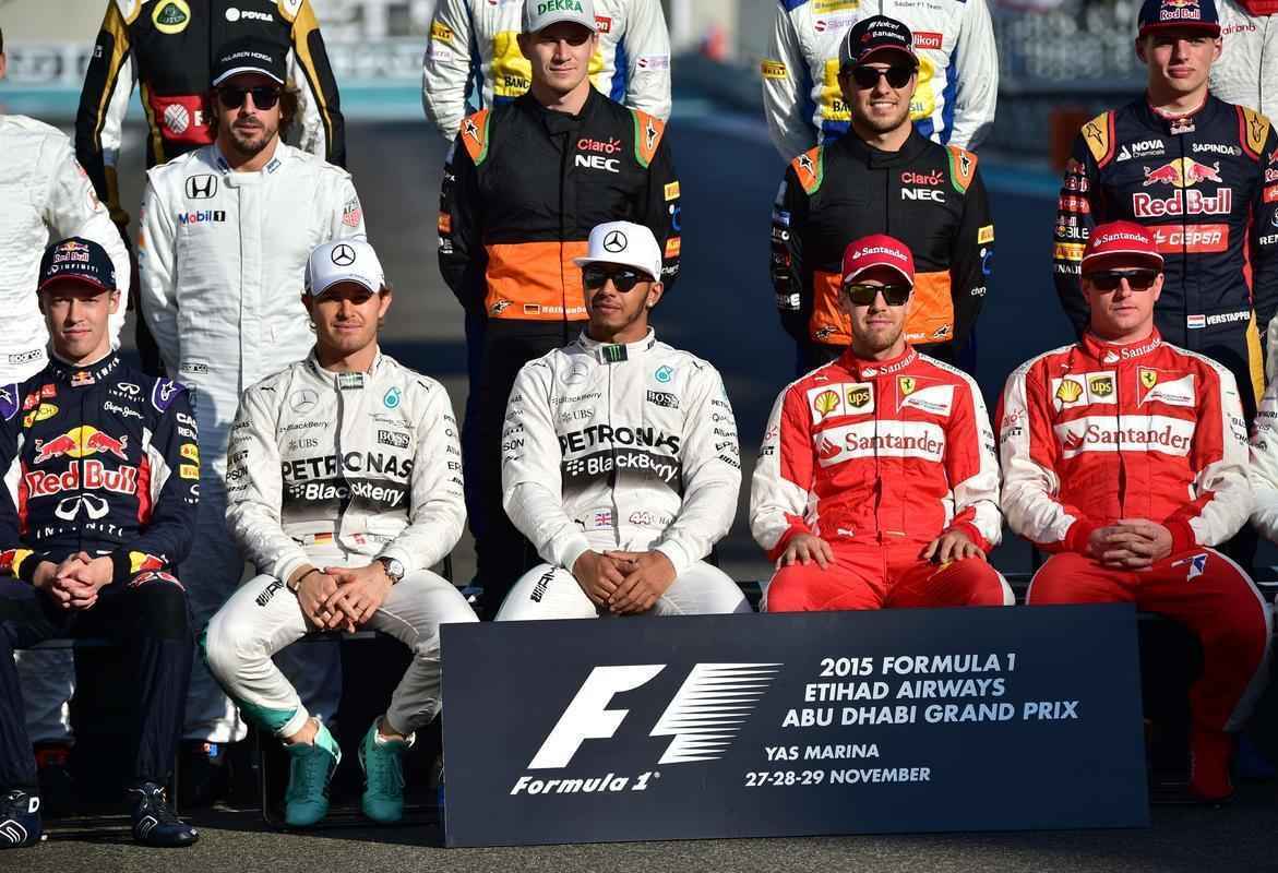 Fotos do Grande Prmio de Abu Dhabi