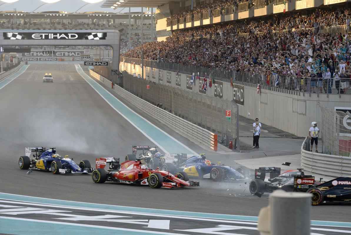 Fotos do Grande Prmio de Abu Dhabi