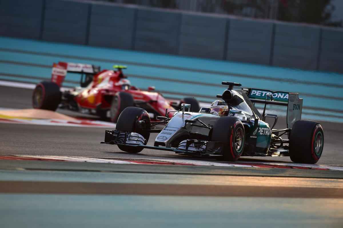 Fotos do Grande Prmio de Abu Dhabi