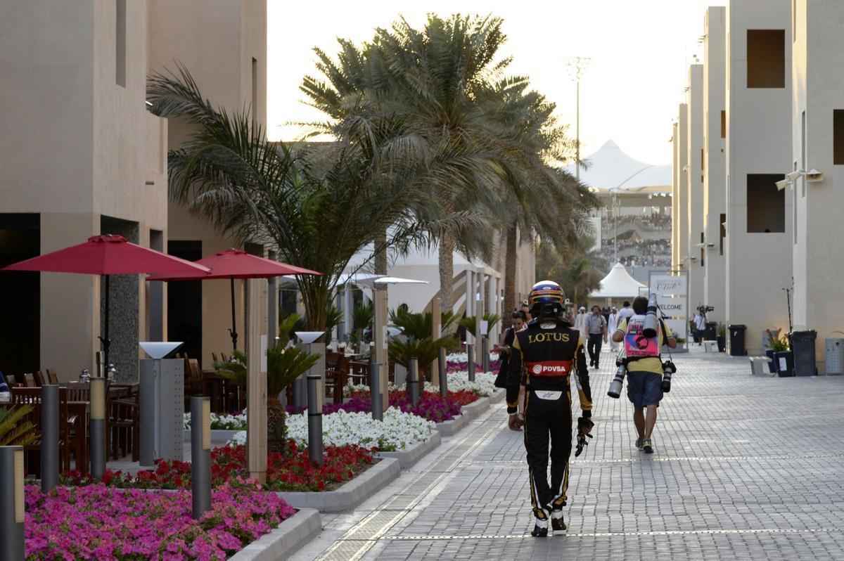 Fotos do Grande Prmio de Abu Dhabi