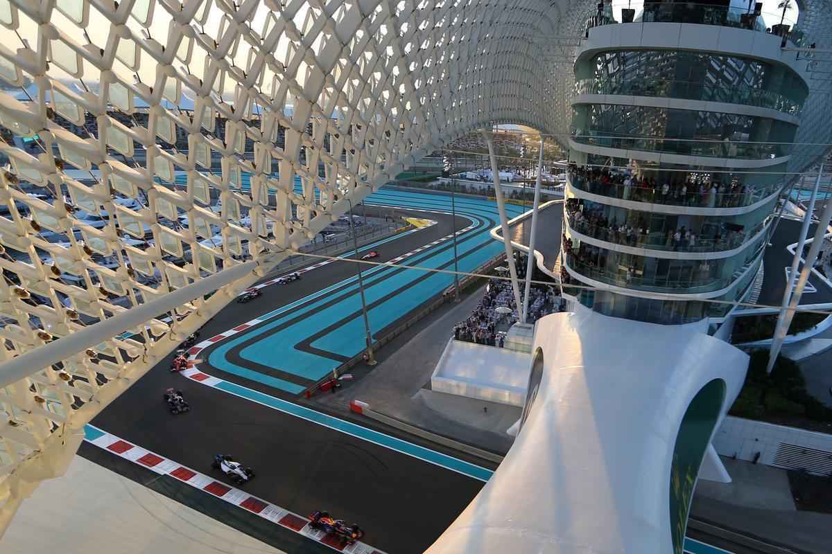 Fotos do Grande Prmio de Abu Dhabi