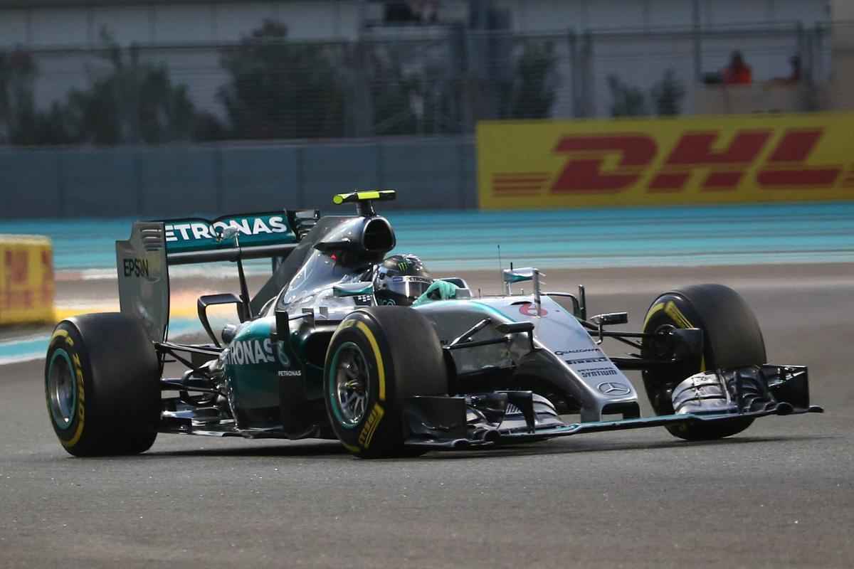 Fotos do Grande Prmio de Abu Dhabi