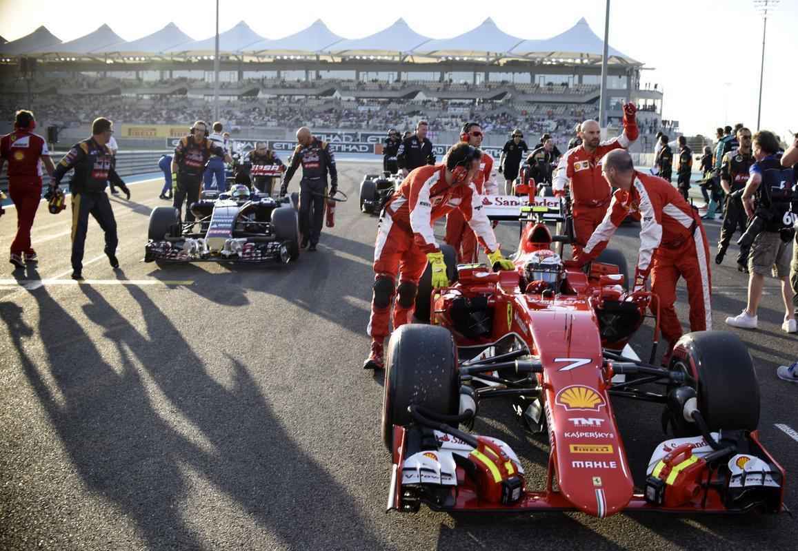 Fotos do Grande Prmio de Abu Dhabi