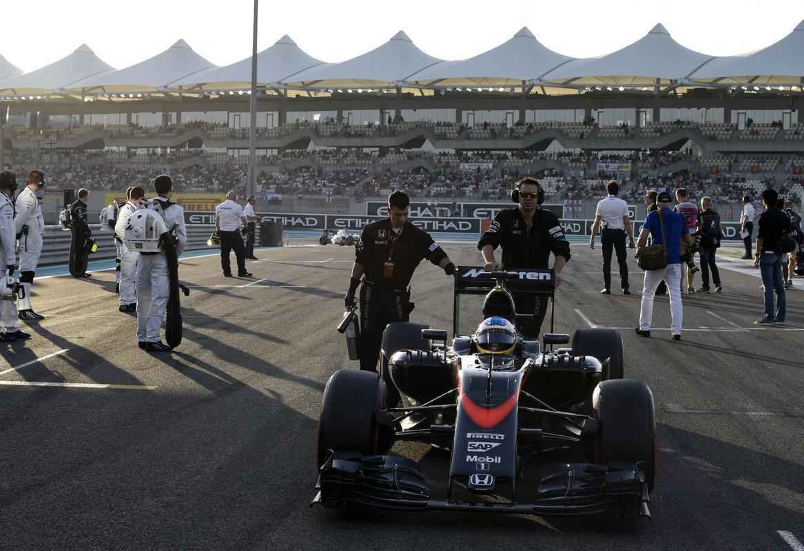 Fotos do Grande Prmio de Abu Dhabi