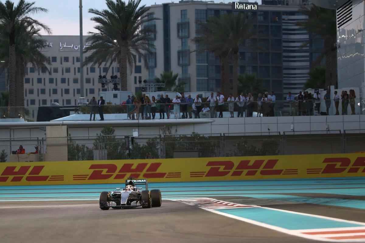 Fotos do Grande Prmio de Abu Dhabi