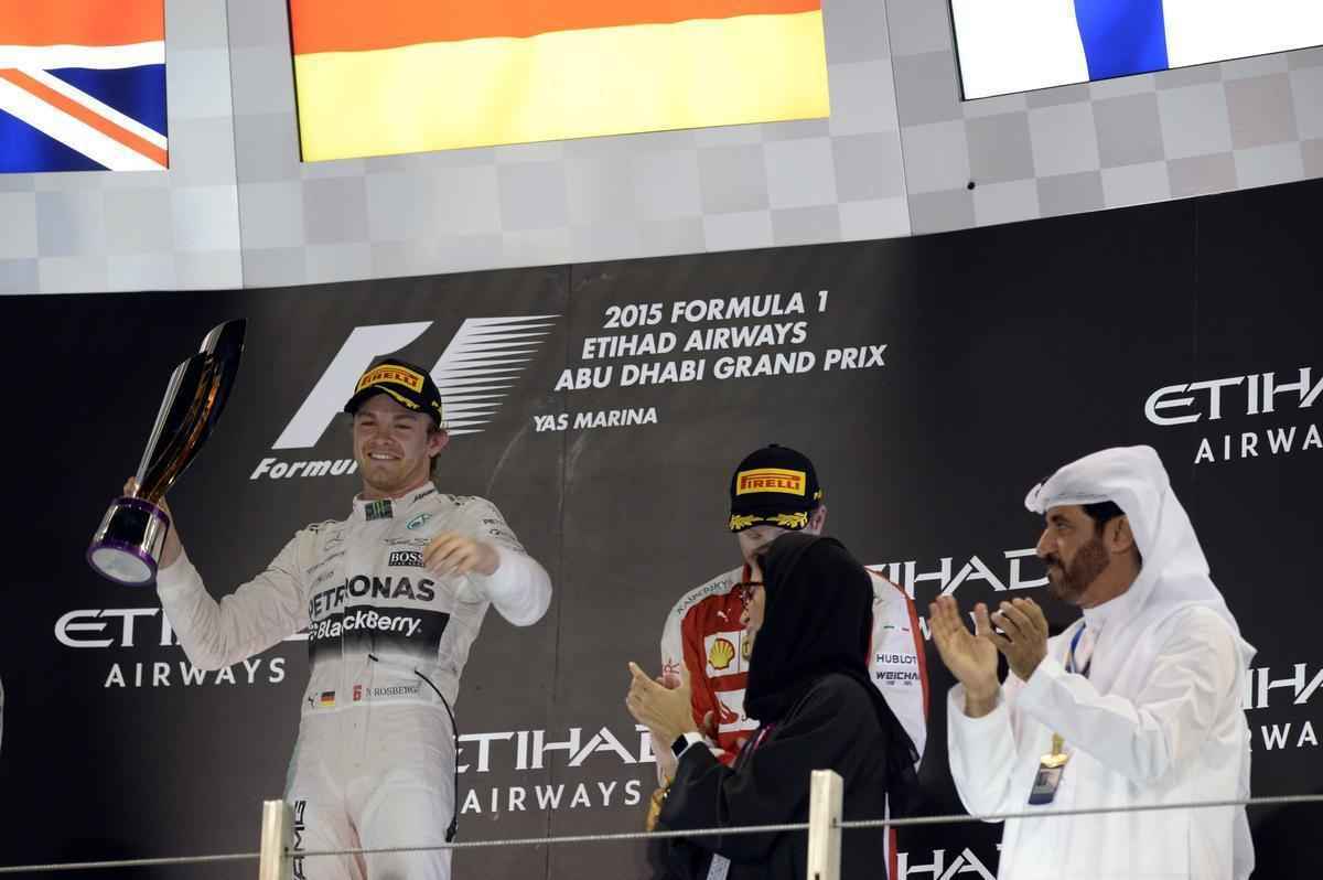 Fotos do Grande Prmio de Abu Dhabi