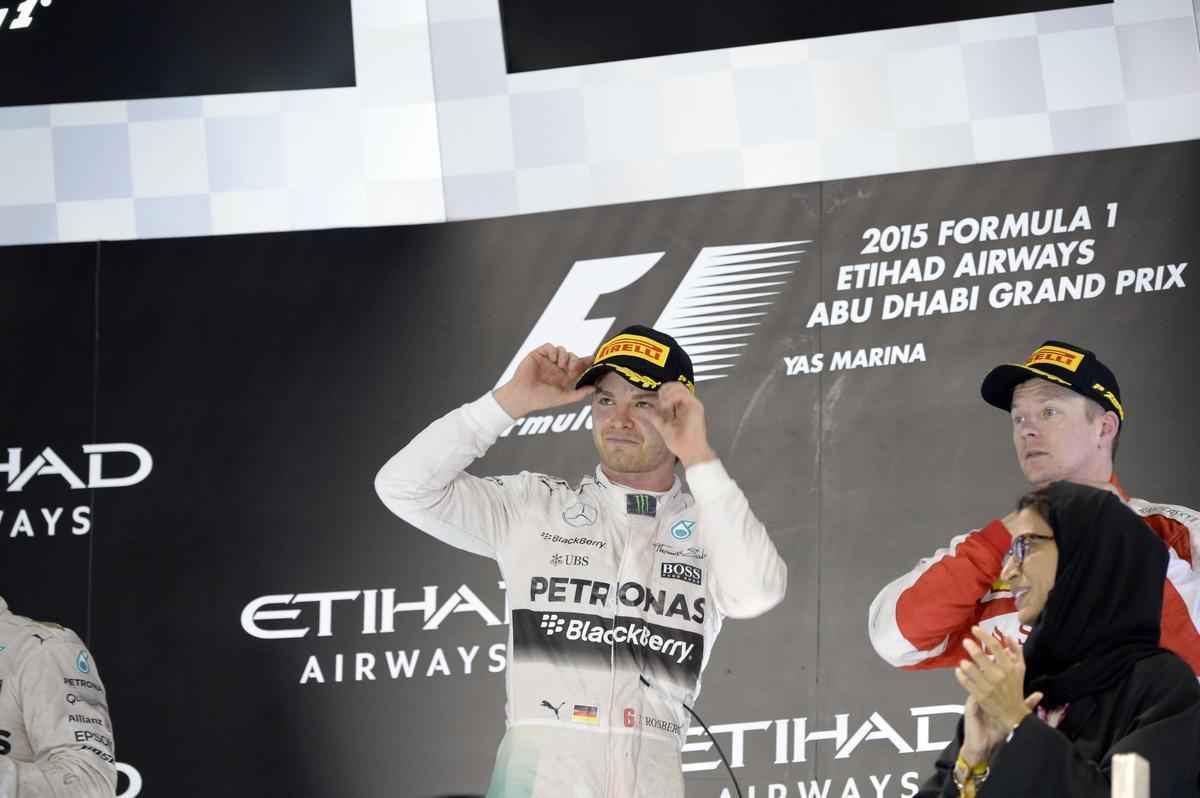 Fotos do Grande Prmio de Abu Dhabi