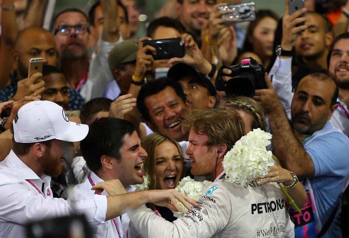 Fotos do Grande Prmio de Abu Dhabi