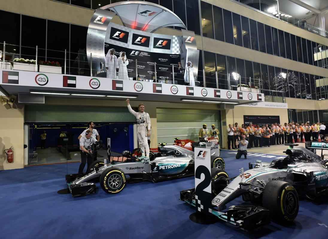 Fotos do Grande Prmio de Abu Dhabi