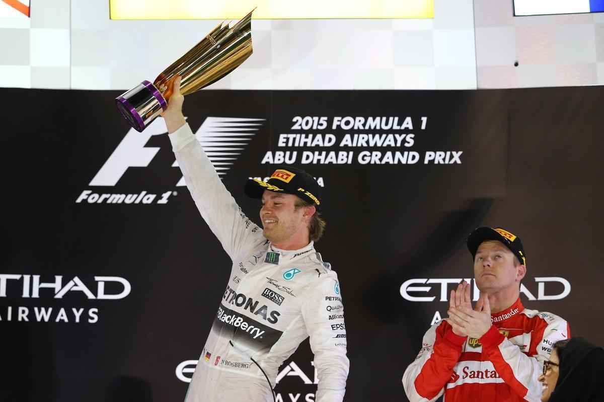 Fotos do Grande Prmio de Abu Dhabi