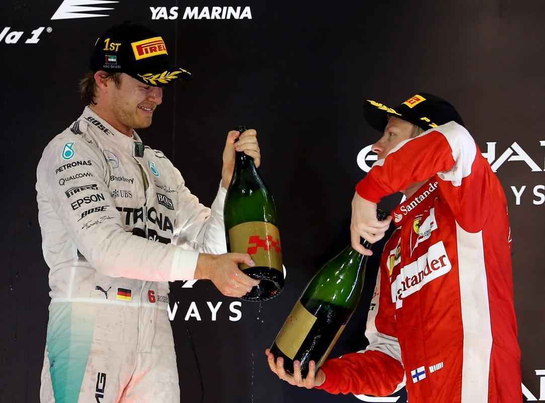 Fotos do Grande Prmio de Abu Dhabi